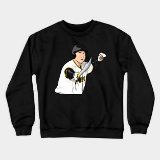 The sword celly ji man Crewneck Sweatshirt